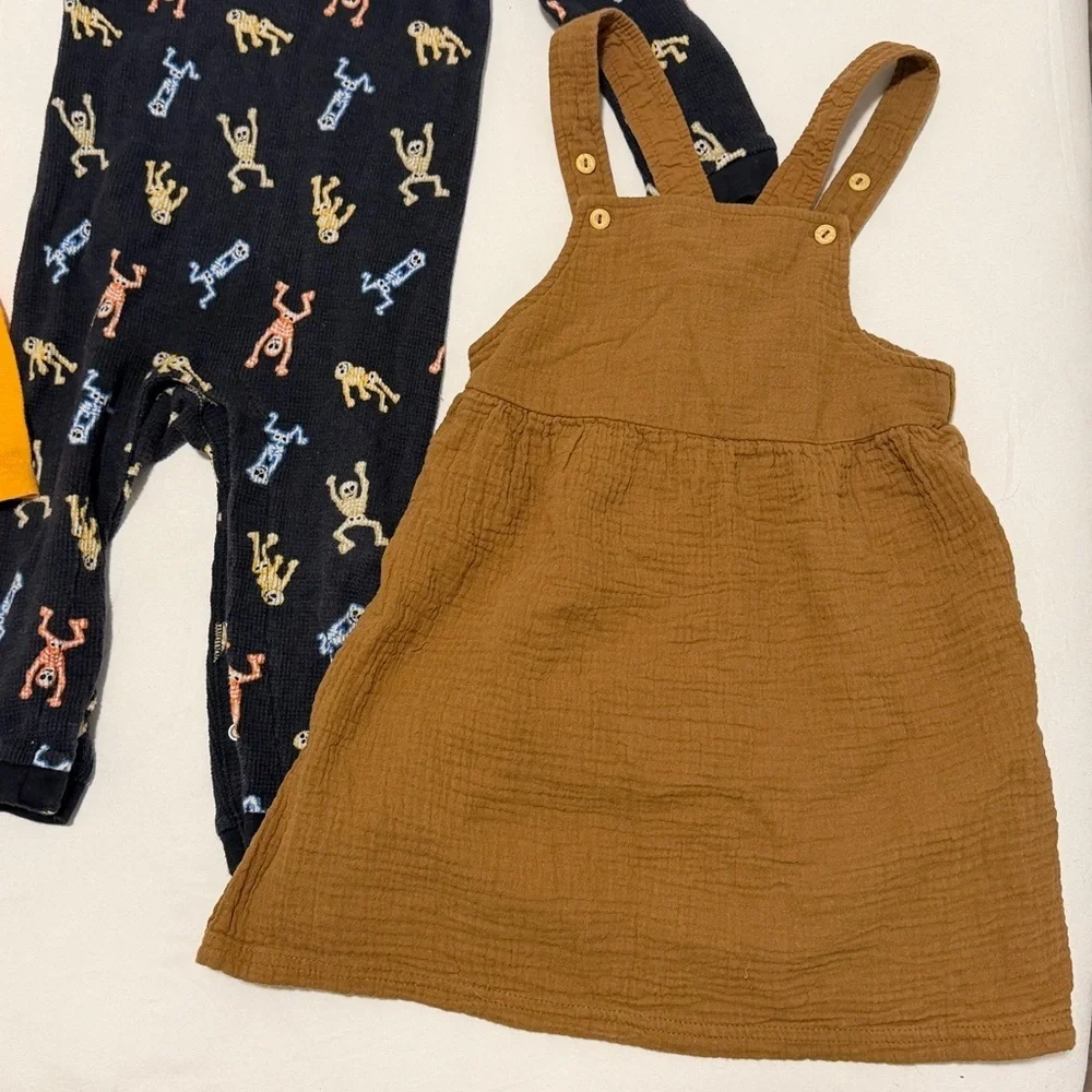 Baby 18-24 months Halloween bundle. 100% cotton